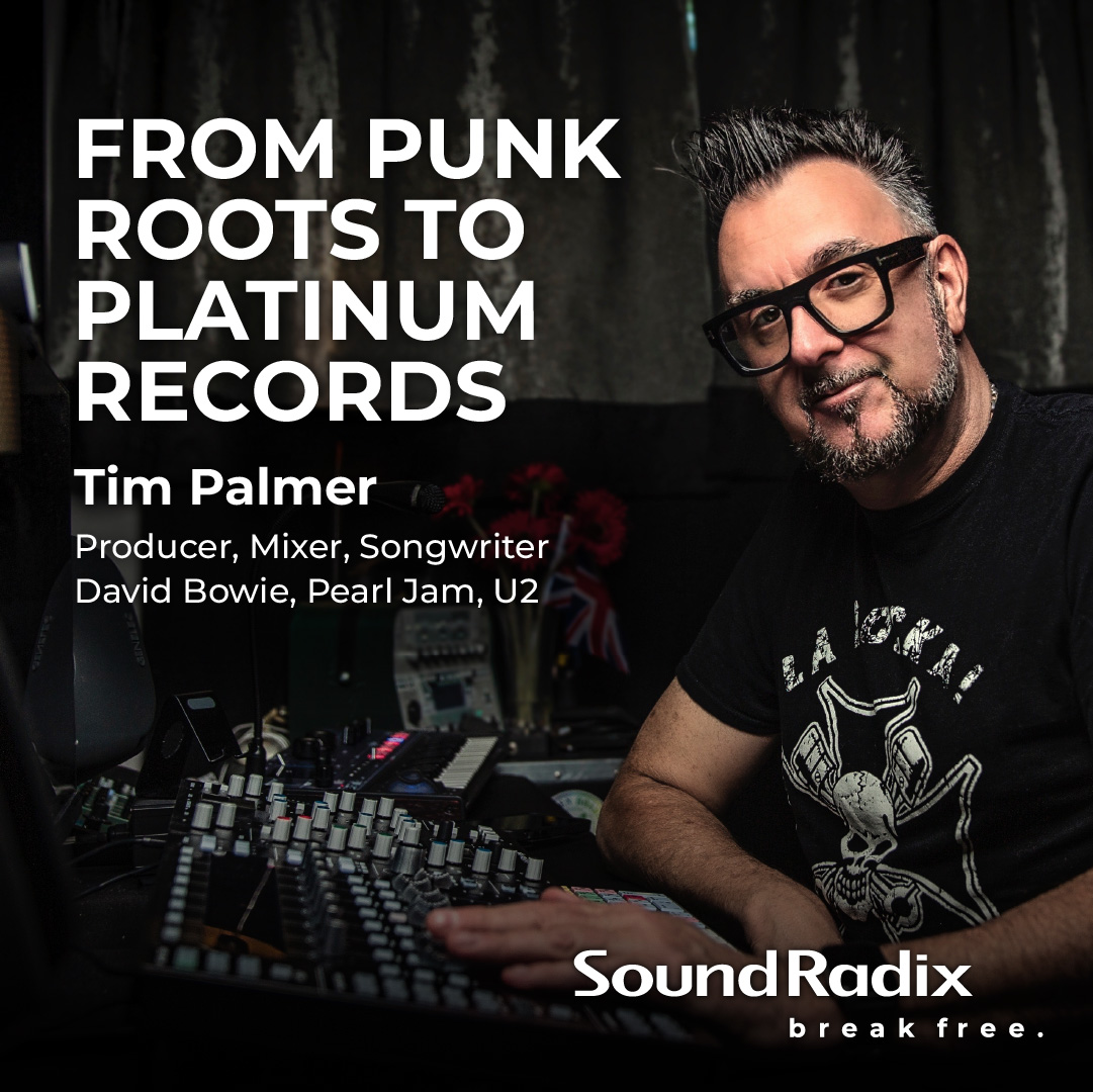 Sound Radix (@soundradix) on Twitter photo Big shoutout to legendary producer and mix engineer <a href="/TimPalmerMixer/">Tim Palmer</a> (David Bowie, Pearl Jam, U2). We're happy to share our chat with Tim, where he reflects on his journey from collecting records to producing them and the lessons he’s learned along the way.
"The Sound Radix Big shoutout to legendary producer and mix engineer <a href="/TimPalmerMixer/">Tim Palmer</a> (David Bowie, Pearl Jam, U2). We're happy to share our chat with Tim, where he reflects on his journey from collecting records to producing them and the lessons he’s learned along the way.
"The Sound Radix