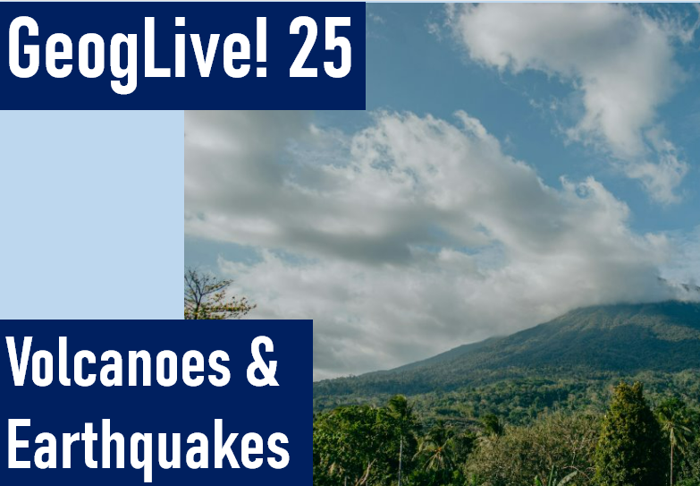 youtu.be/ntGKHQ_L0-o 

Our latest FREE webinar... see what you missed!

GL25! Volcanoes &amp; Earthquakes