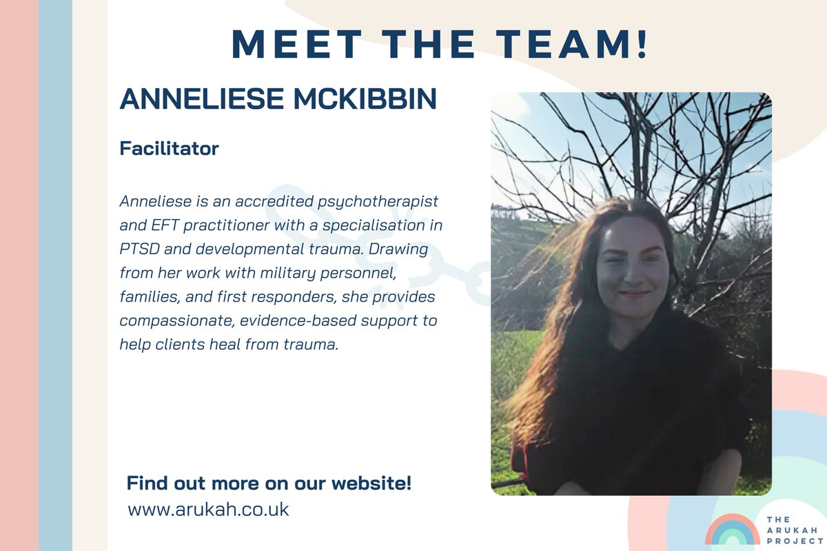✨ Meet the Visionaries Behind The Arukah Project! ✨

Stay tuned as we introduce the rest of our inspiring team 🌍💪

#TheArukahProject #MeetTheTeam #HealingTogether #CommunityCare #Teamwork #MakingADifference #Tappingintotransformation #prisonreform #Traumainformed