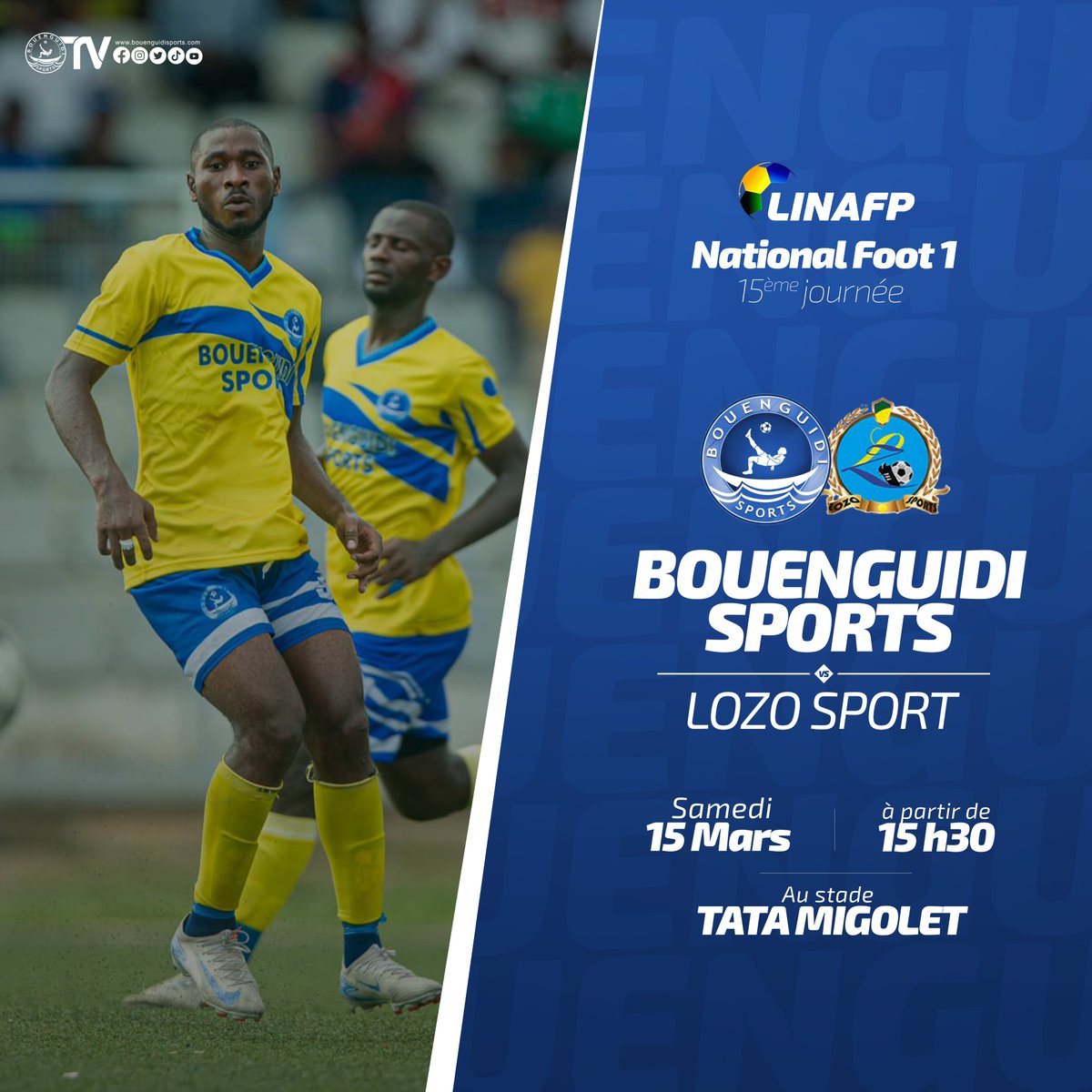 Bouenguidi Sports tweet media