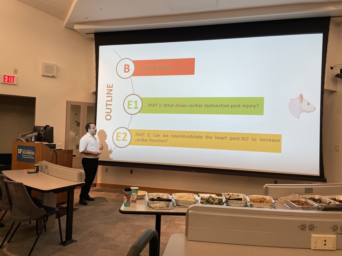 Neuro(PD)² (@neuropd2) on Twitter photo Thanks to everyone who came to our first Neuro(PD)² Seminar! This once monthly event aims to highlight postdoc research at <a href="/UFMBI/">UF McKnight Brain Institute</a> and give opportunities for trainees to get feedback on their work! Thanks to everyone who came to our first Neuro(PD)² Seminar! This once monthly event aims to highlight postdoc research at <a href="/UFMBI/">UF McKnight Brain Institute</a> and give opportunities for trainees to get feedback on their work!