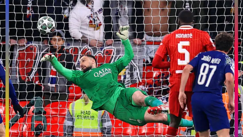 Chevalier a décidé d'immiter Gigio