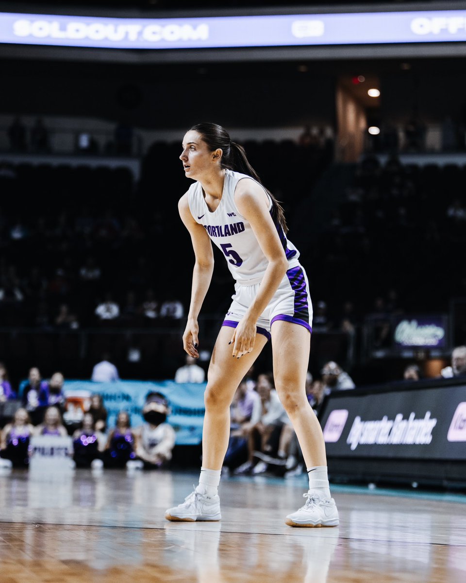 PortlandWBB's tweet image. Congrats to our 2025 @WCCsports All-Tournament Team — Maisie Burnham &amp;amp; Emme Shearer! 🌟

#gopilots