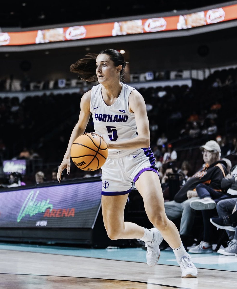 PortlandWBB's tweet image. Congrats to our 2025 @WCCsports All-Tournament Team — Maisie Burnham &amp;amp; Emme Shearer! 🌟

#gopilots