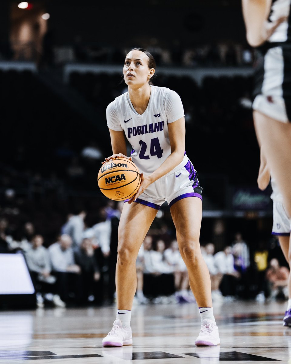 PortlandWBB's tweet image. Congrats to our 2025 @WCCsports All-Tournament Team — Maisie Burnham &amp;amp; Emme Shearer! 🌟

#gopilots