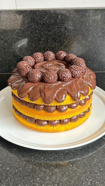 O BOLO MAIS BONITO QUE MUITA GENTE