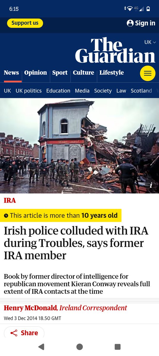 Whilst many know this already, it is important that it is always highlighted and that the Dublin government continues to be reminded about this subject at every opportunity....