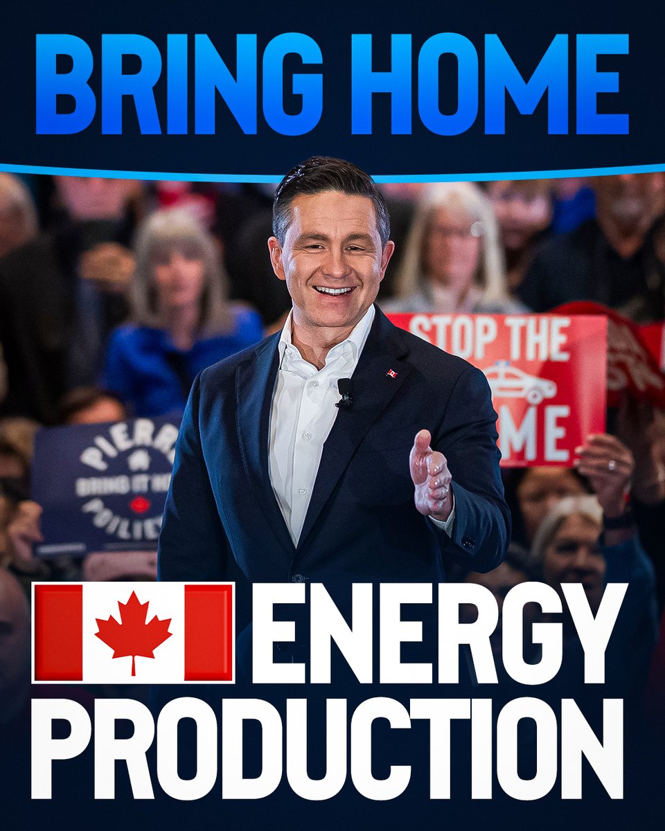 PierrePoilievre's tweet photo. Common sense Conservatives will turn dollars for dictators into paycheques for our people by repealing the anti-energy law C-69. 

Sign here to green-light 🇨🇦energy projects and bring home more 🇨🇦 energy production: https://t.co/Rw3UHv8v5Y https://t.co/IZf3EuAV6v