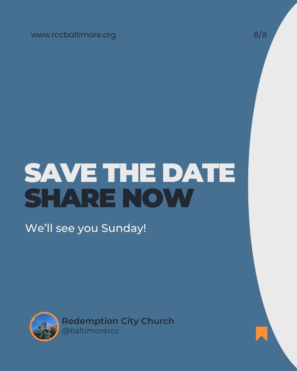 RCC is adding a third Sunday service starting April 6 at 8:30, 10:00, &amp; 11:30 AM!  

Swipe through to see 5 reasons why we’re making this change! We're excited to make room for more people to experience the love of Christ!  

Which service will you be attending?

Part 2