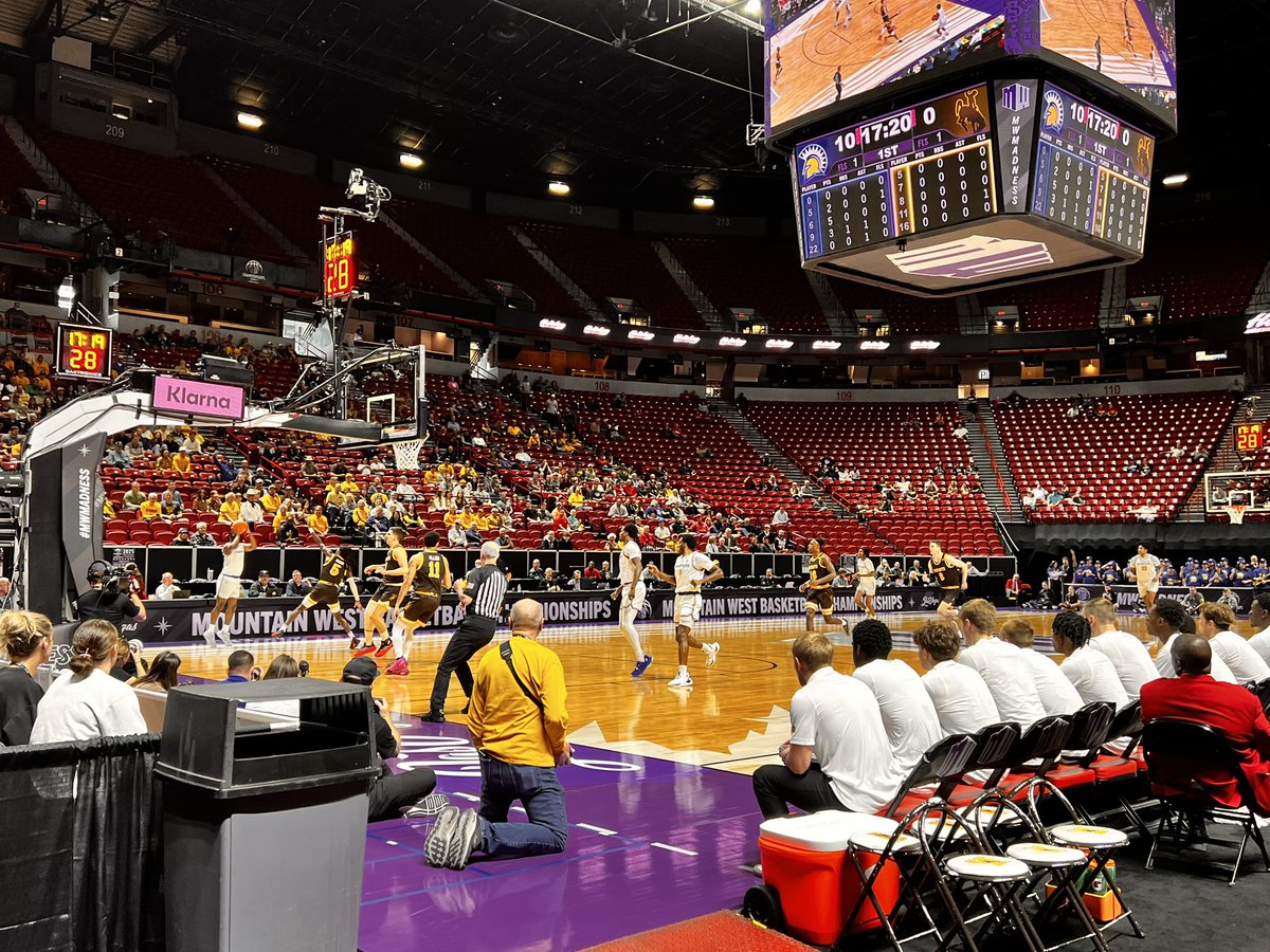 Venue Edge (@venueedge) on Twitter photo Excited to be part of the <a href="/MountainWest/">Mountain West</a> men’s basketball tournament tipping off today, featuring <a href="/SanJoseStateMBB/">San Jose State Men’s Basketball</a> vs <a href="/wyo_mbb/">Wyoming Cowboy Basketball</a> #MWMadness #MWAlwaysDelivers Excited to be part of the <a href="/MountainWest/">Mountain West</a> men’s basketball tournament tipping off today, featuring <a href="/SanJoseStateMBB/">San Jose State Men’s Basketball</a> vs <a href="/wyo_mbb/">Wyoming Cowboy Basketball</a> #MWMadness #MWAlwaysDelivers