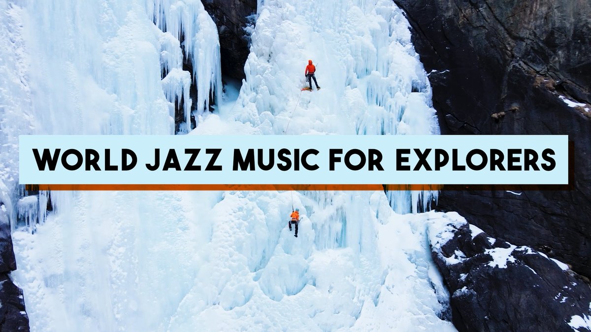 RareJazzRecords's tweet photo. Ice axes struck the frozen waterfall with a sharp 'thunk', each swing echoing through the crystalline world.   

The pulse of world jazz drifted upwards — wild beats weaving through the wind.

YouTube: https://t.co/Tv2iLqywpL
Twitch: https://t.co/uFafcZFY1K

#jazz #worldmusic https://t.co/bZtiPq6AJO