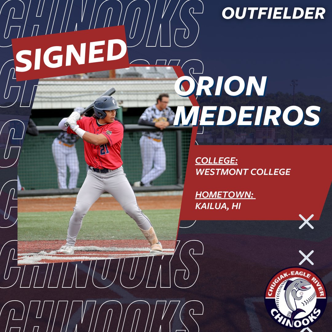 SIGNED

Orion Medeiros has signed to play with the Chinooks this Summer 2025. Medeiros will be an outfielder and comes from Westmont College. He is a returning player!

#ChinooksBaseball #BaseballSigning #Signing #Nooks #NooksNation #RollNooks #FishOn #Baseball