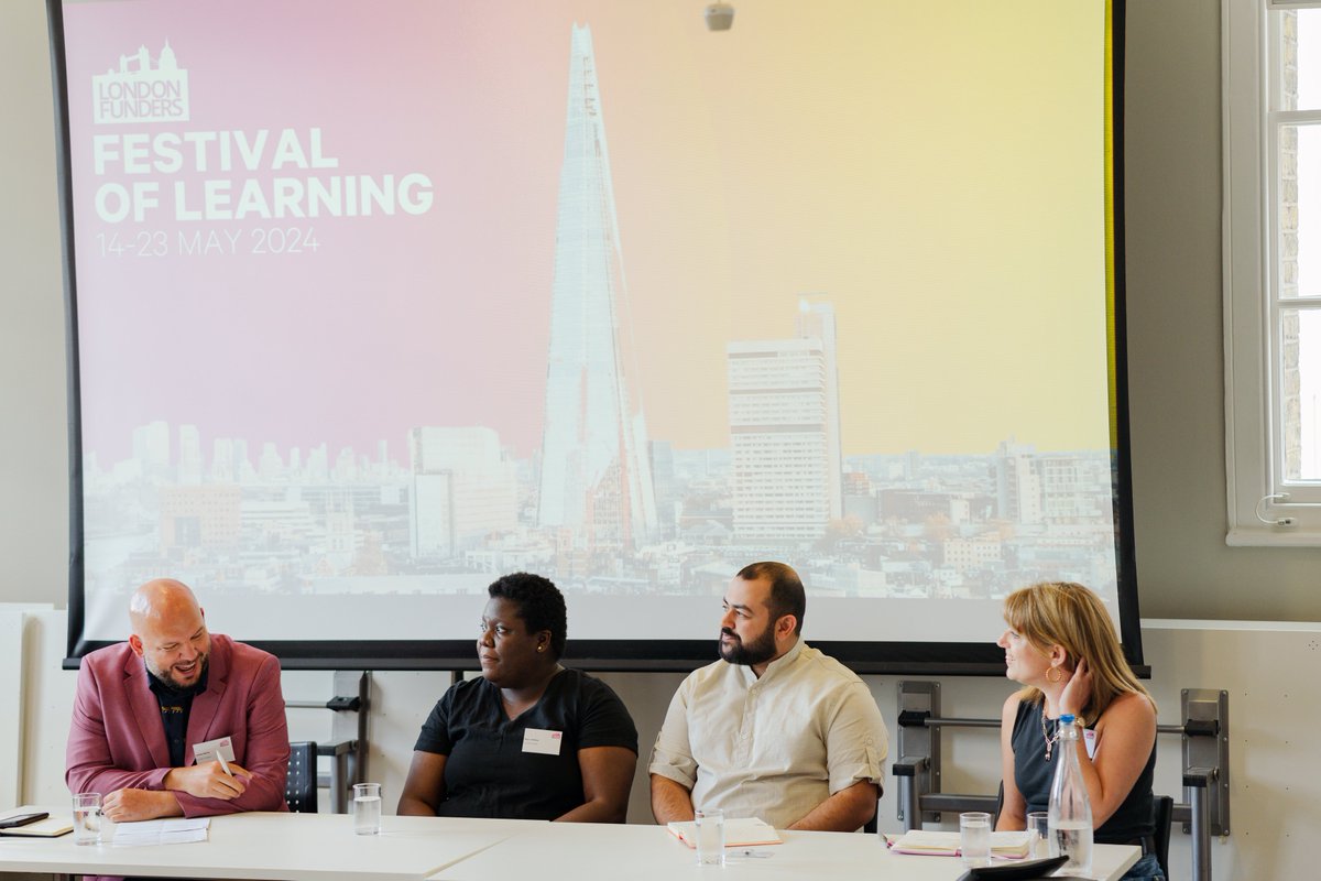 Submissions are open for our Festival of Learning taking place 3-12 June: we want to hear from our members and friends across the sector that have learning to share who are interested in hosting a session 💡

Find out more and submit an idea by 24 March ⏩ surveymonkey.com/r/HVX5GTF
