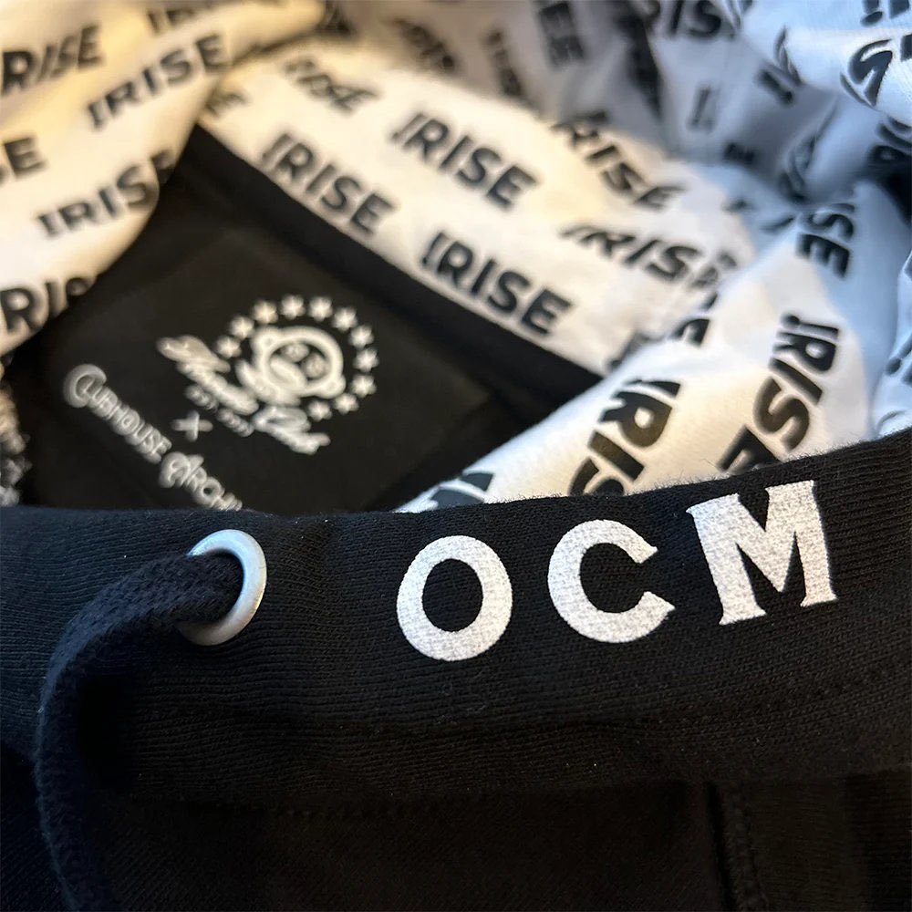 OCM !RISE Hoodies 🔥🍌

Men's - Black ⬛️
Women's - White ⬜️

Grab yours today 🔗👇