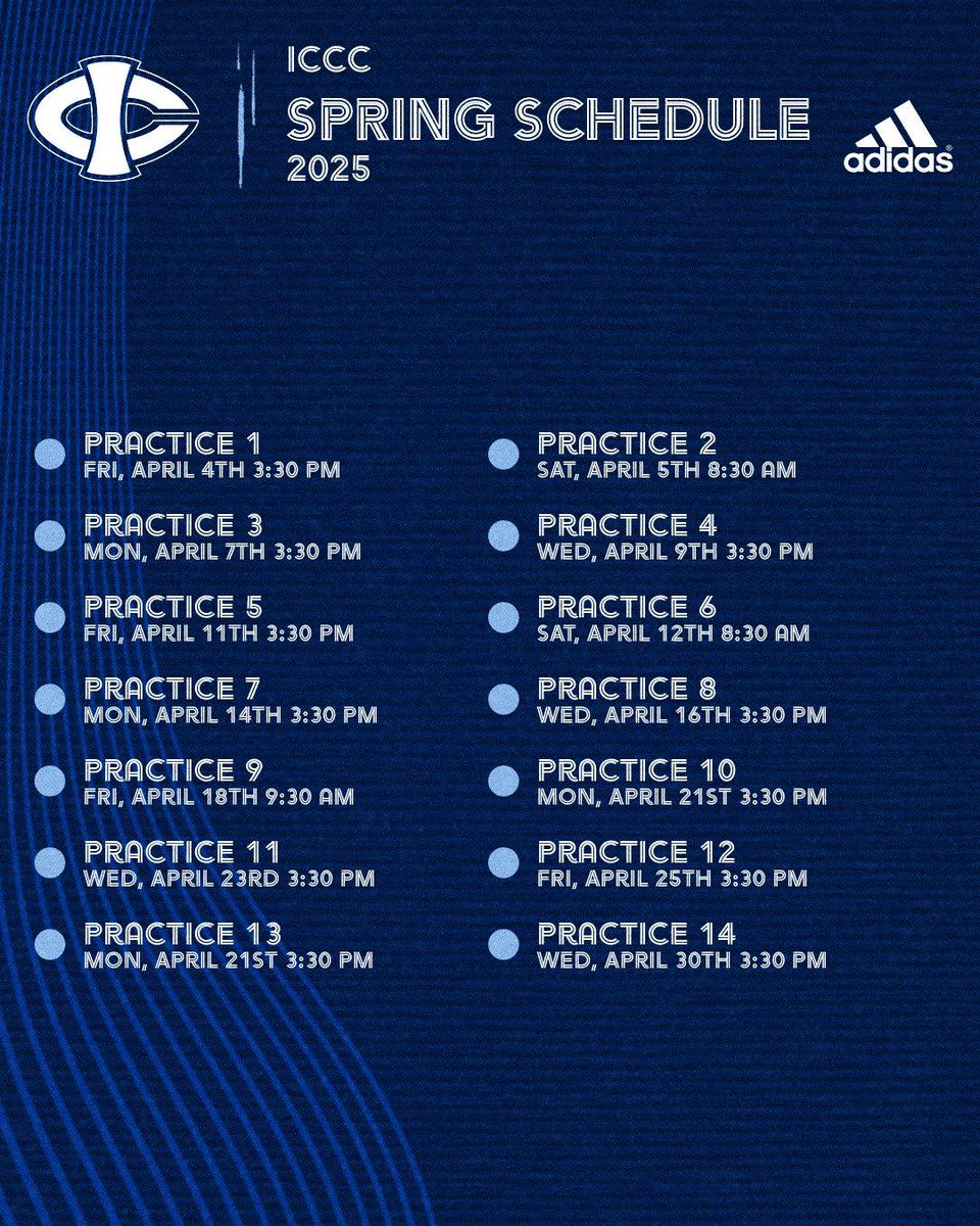 Iowa Central Football (@tritonnation) on Twitter photo 📢 All High School Coaches 📢
👉 Check your 📅
👉 Pick a day
Welcome to any Practice.
Enjoy a day with our program.
📢 All College Coaches 📢
👉 Check your 📅
👉 Pick a day
Get 👀 on MAY 25/DEC 25 guys.
Let <a href="/CoachTalto2/">Coach Montalto</a> or <a href="/coachJClegg/">Justice Clegg</a> know when you're rolling through. 📢 All High School Coaches 📢
👉 Check your 📅
👉 Pick a day
Welcome to any Practice.
Enjoy a day with our program.
📢 All College Coaches 📢
👉 Check your 📅
👉 Pick a day
Get 👀 on MAY 25/DEC 25 guys.
Let <a href="/CoachTalto2/">Coach Montalto</a> or <a href="/coachJClegg/">Justice Clegg</a> know when you're rolling through.