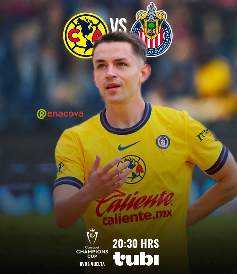 Dale RT si confías en que el Club América se clasifica hoy en la CONCACAF 🦅