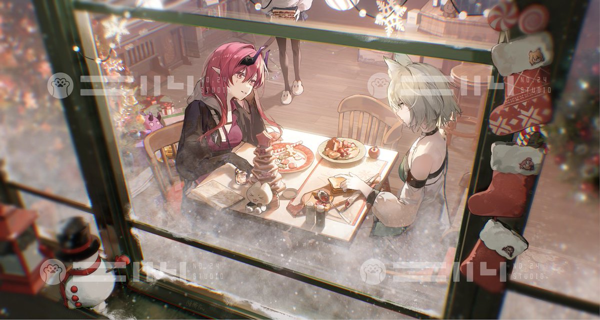 No24Androidstu1's tweet image. Artist: @suimineru 

#vtuber #illustration #イラスト #Live2D