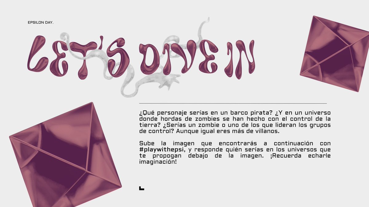 Epsilon_Nu_Up's tweet image. ⠀ ⠀ ⠀ ⠀ ⠀ ⠀ 

           𝙇𝙀𝙏&apos;𝙎 𝘿𝙄𝙑𝙀 𝙄𝙉 !
              #PlayWithEpsi
⠀ ⠀ ⠀ ⠀ ⠀
⠀ ⠀ ⠀ ⠀ ⠀ ⠀ ⠀ ⠀ ⠀ ⠀ ⠀ ⠀