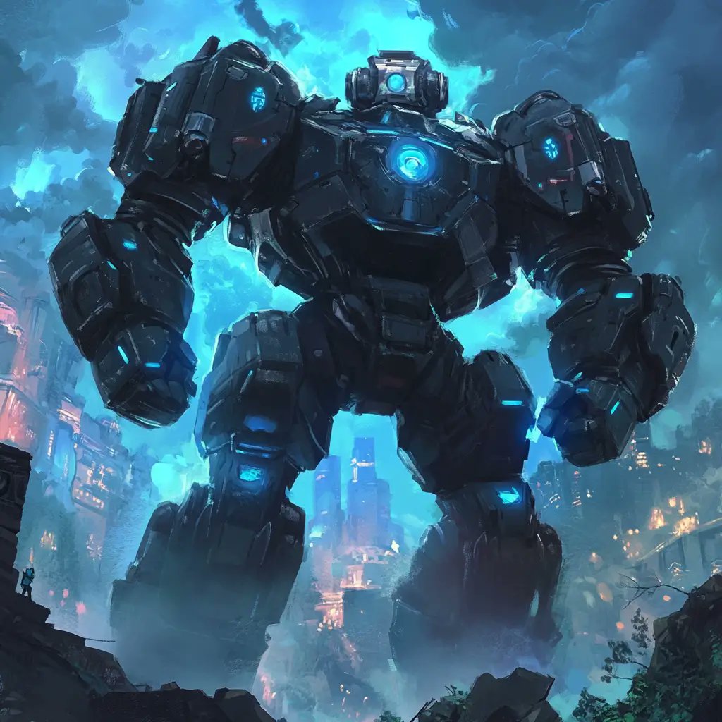 Citizens! Alarm! We need your assistance! There is a rogue boss bot rampaging, use your battle synth to fight it! Come quickly and join the battle on our #Discord server: discord.gg/AFdG3CsHfn #Cardano #NFTs #CardanoCommunity