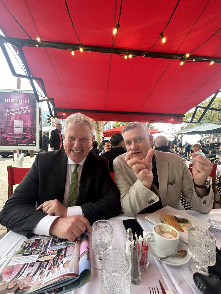 Andrew Eborn 💎 Barrister Broadcaster Futurist (@andreweborn) on Twitter photo Yes/ Oui Cannes
An honour to have been invited back to host again at MIPIM in Cannes. A delight to bump into <a href="/russellquirk/">Russell Quirk</a> to clarify just how big !
<a href="/mip/">MIP Markets</a> <a href="/MIPIMWorld/">MIPIM</a> <a href="/AndrewEborn/">Andrew Eborn 💎 Barrister Broadcaster Futurist</a> <a href="/OctopusTV/">Octopus TV</a> <a href="/MayorofLondon/">Mayor of London, Sadiq Khan</a> <a href="/TalkTV/">Talk</a>
Subscribe Now:
youtube.com/@octopustv8 Yes/ Oui Cannes
An honour to have been invited back to host again at MIPIM in Cannes. A delight to bump into <a href="/russellquirk/">Russell Quirk</a> to clarify just how big !
<a href="/mip/">MIP Markets</a> <a href="/MIPIMWorld/">MIPIM</a> <a href="/AndrewEborn/">Andrew Eborn 💎 Barrister Broadcaster Futurist</a> <a href="/OctopusTV/">Octopus TV</a> <a href="/MayorofLondon/">Mayor of London, Sadiq Khan</a> <a href="/TalkTV/">Talk</a>
Subscribe Now:
youtube.com/@octopustv8