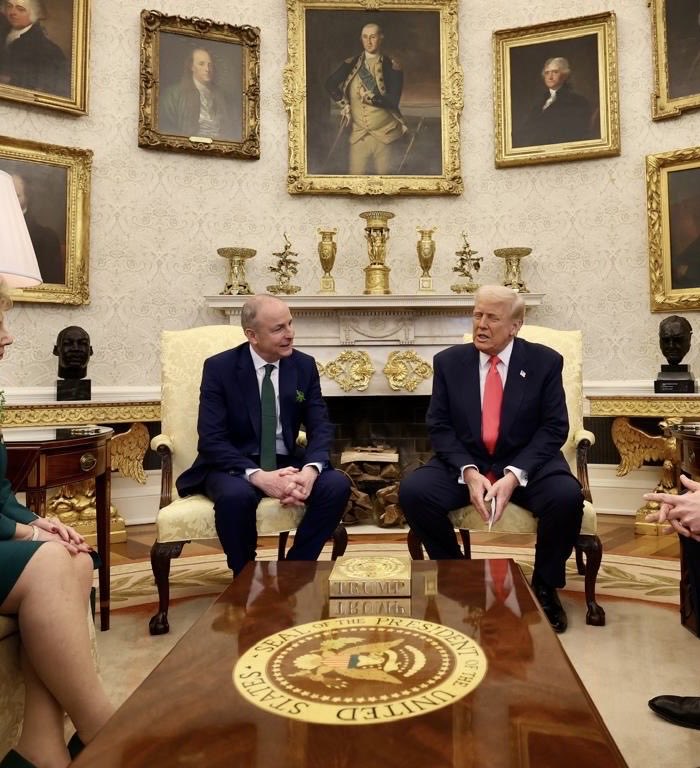 Micheál Martin tweet media