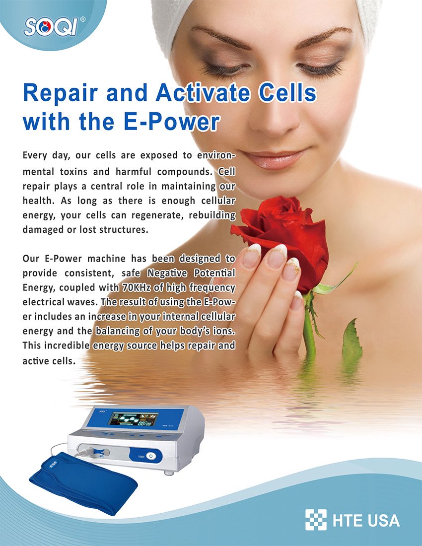 HTEUSA's tweet photo. Every day, our cells are exposed to environmental toxins and harmful compounds. Cell repair plays a central role in maintaining our health. As long as there is enough cellular energy, your cells can regenerate, rebuilding damaged or lost structures. https://t.co/cbmL28kAqI
