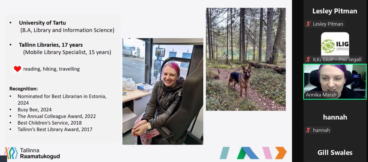 CILIP ILIG tweet media