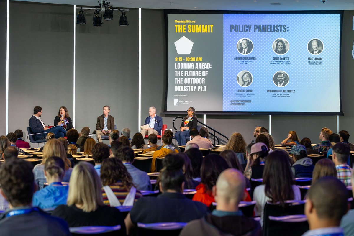 The Qualified Discount deadline for The Outside Summit has been extended. bit.ly/41wIObI