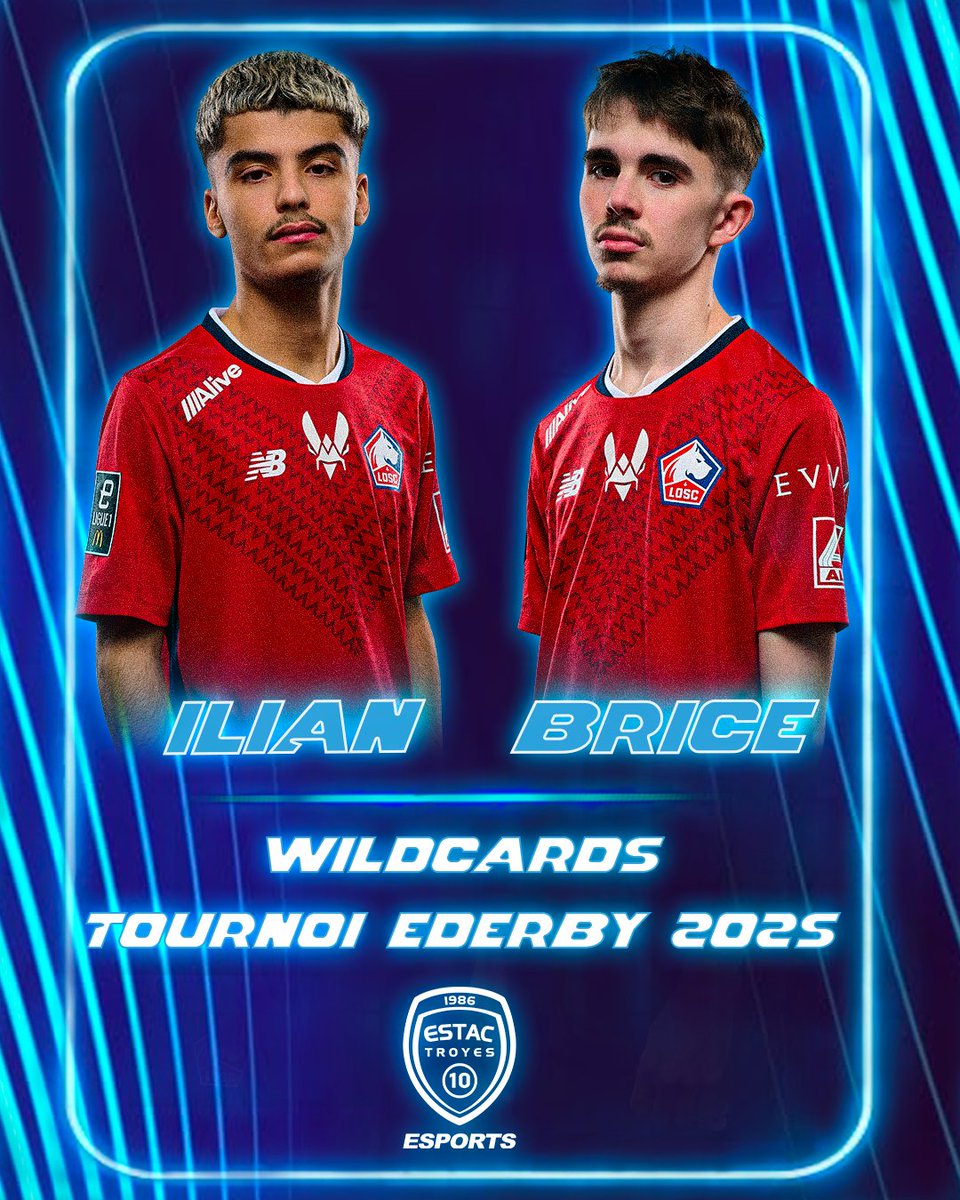 ESTAC Esports (@estac_esports) on Twitter photo ๐ฅ ๐๐ฟ๐๐ง๐๐ฎ - ๐๐ค๐ช๐ง๐ฃ๐ค๐ ๐๐ผ ๐๐พ ๐ฎ๐ฑ ๐ฅ
<a href="/ilianbouchi_/">Ib Seven ๐</a> & <a href="/Bricemsnn/">Vitality Brice</a> , les deux joueurs de la <a href="/TeamVitality/">Team Vitality ๐</a> et du <a href="/LOSC_eSports/">LOSC ESPORTS</a> seront prรฉsents ๐ฎ
Du spectacle en vue ๐
Il reste des places ๐ bit.ly/4hZEnfc
#TeamESTAC #eligue1mcdonalds ๐ตโช๏ธ ๐ฅ ๐๐ฟ๐๐ง๐๐ฎ - ๐๐ค๐ช๐ง๐ฃ๐ค๐ ๐๐ผ ๐๐พ ๐ฎ๐ฑ ๐ฅ
<a href="/ilianbouchi_/">Ib Seven ๐</a> & <a href="/Bricemsnn/">Vitality Brice</a> , les deux joueurs de la <a href="/TeamVitality/">Team Vitality ๐</a> et du <a href="/LOSC_eSports/">LOSC ESPORTS</a> seront prรฉsents ๐ฎ
Du spectacle en vue ๐
Il reste des places ๐ bit.ly/4hZEnfc
#TeamESTAC #eligue1mcdonalds ๐ตโช๏ธ