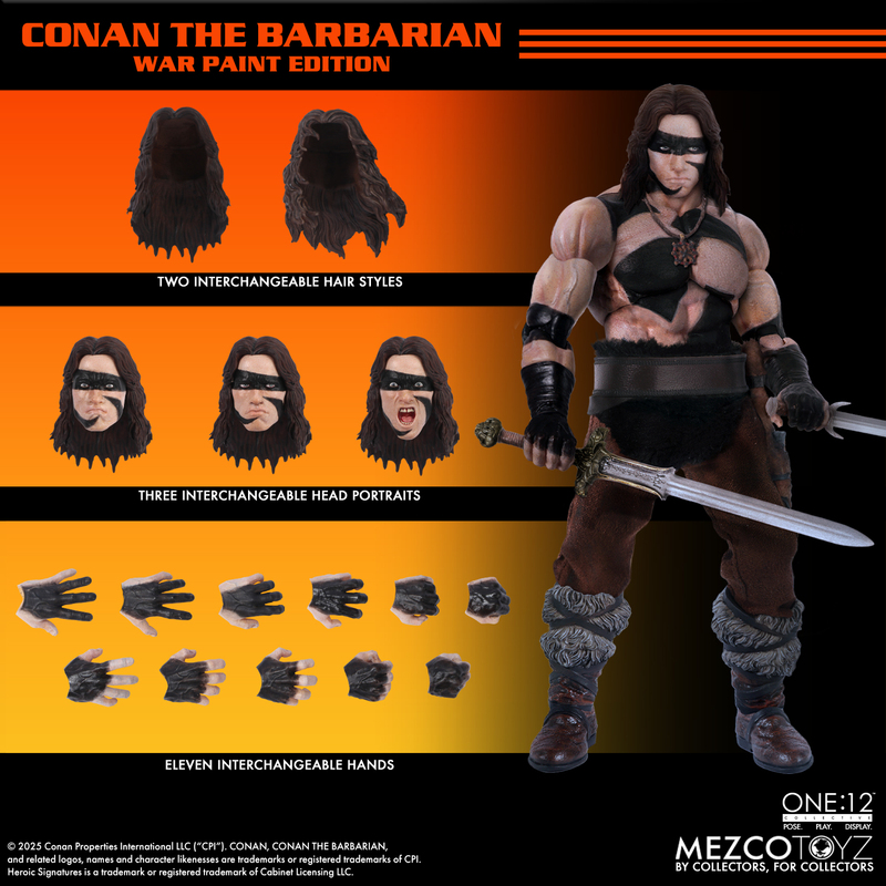 toybroreviews's tweet photo. Mezco One:12 Conan up for preorder at EE, $105

https://t.co/xZP7b9c4wJ https://t.co/b5YRNgW1mP