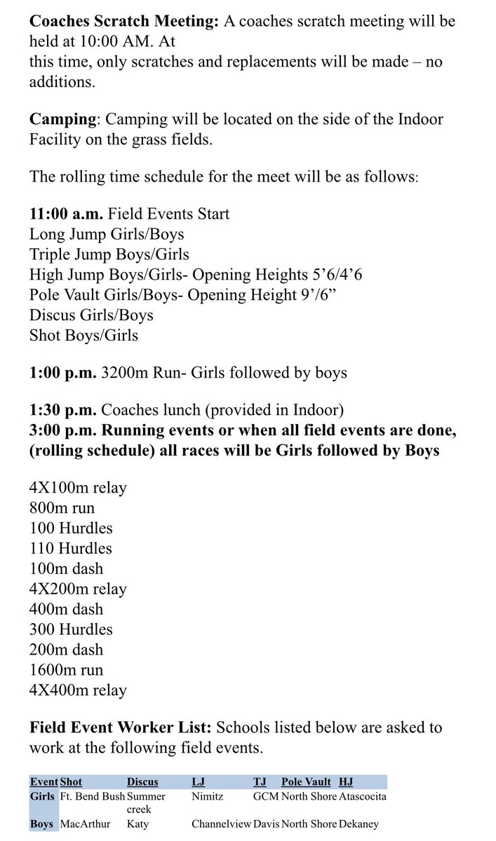 mactrackpack's tweet image. MacArthur track athlete Andrew Martinez @Andrewm72081219 is the #9 ranked freshman in the state at 400m! He and the Mac track team will be competing in the Panther Relays tomorrow at CE King HS
-🤟🏾.
#MacTrackPack #BigMacTrack #GoBigRed #MPND
@coachb_ware @DeanColbert5