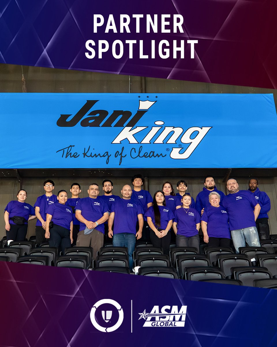 🌟 PARTNER SPOTLIGHT 🌟 

Escobar Enterprise d/b/a Jani-King has been our cleaning service partner for over 8 years. Their staff prides themselves in delivering a spotless and welcoming environment at the BMO Center, Coronado Theatre, and Davis Park.