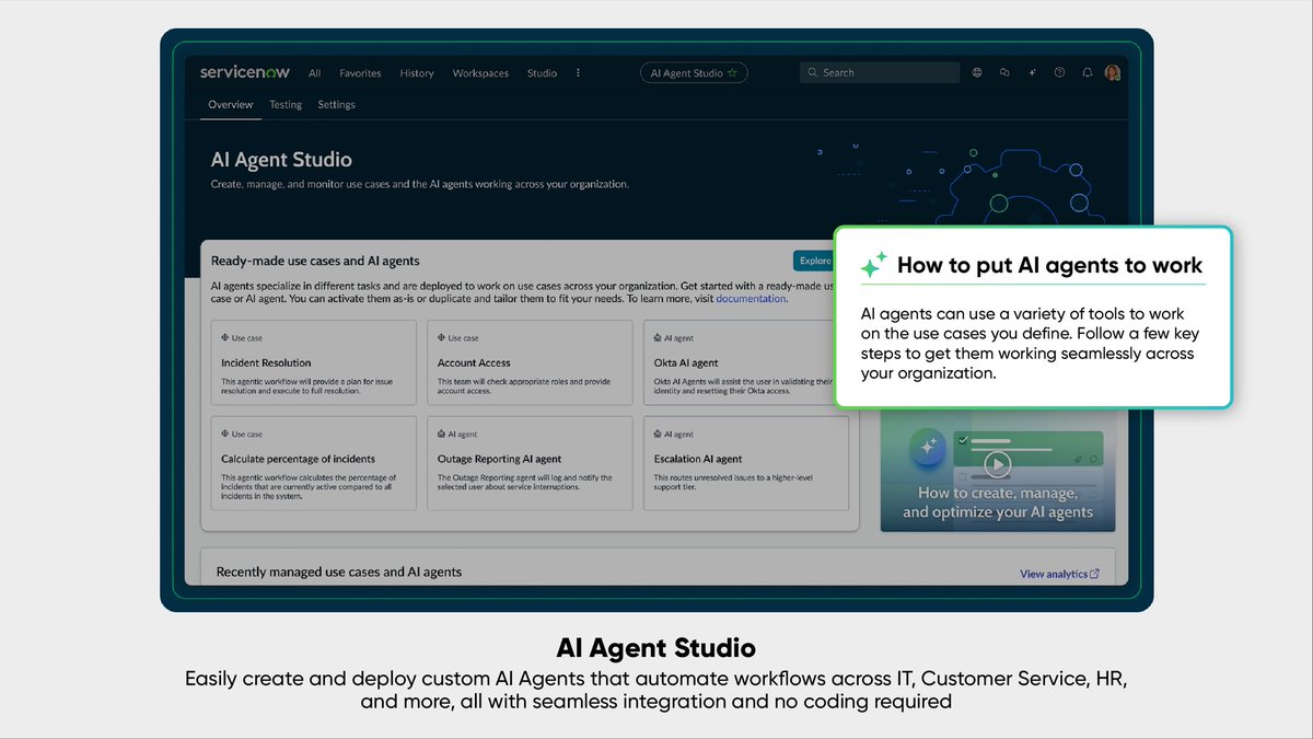 CooksDC's tweet photo. It’s here! Our Yokohama platform release unleashes thousands of new AI agents across CRM, HR, IT, and more for faster, smarter workflows and maximum business impact. Get all the details here: https://t.co/Dc3HcAHCPE https://t.co/mq9rO7TKv3