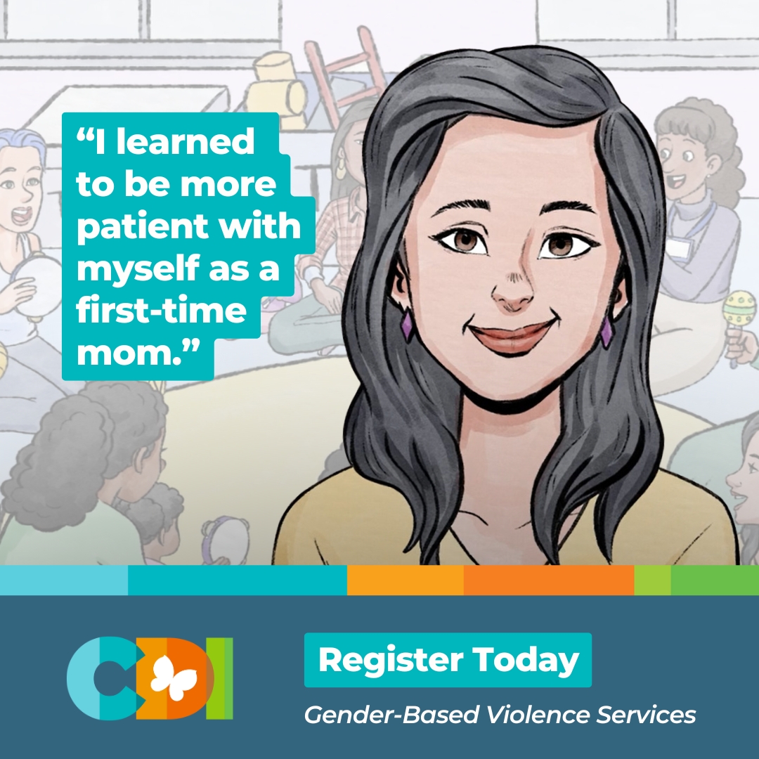 CDI offers free #GBV support programs without a waitlist, helping mothers and their children connect and thrive together.

We offer group counselling services, parenting support, and more to support mothers in their healing journey.

Register today: childdevelop.ca/child-youth-me…