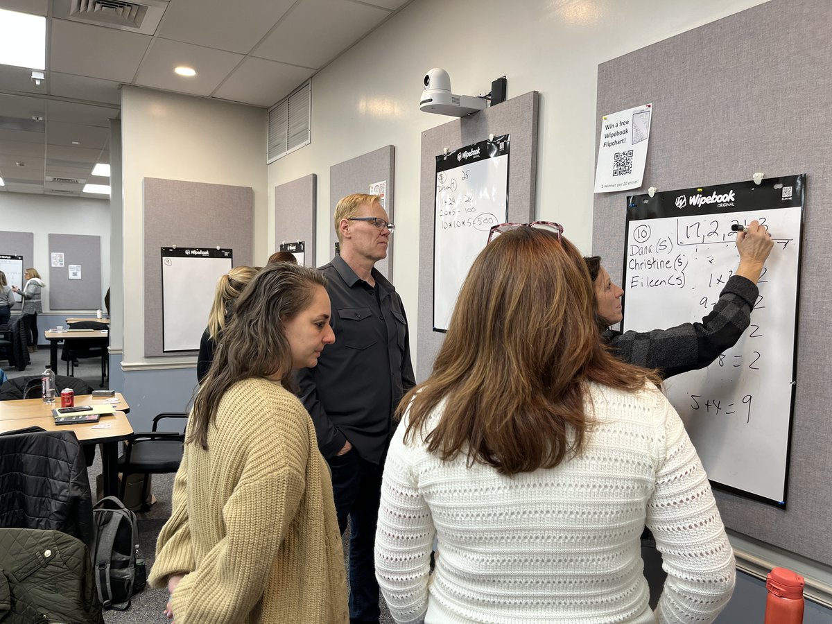 Thank you <a href="/pgliljedahl/">Peter Liljedahl</a>, author of “Building Thinking Classrooms in Mathematics: 14 Practices for Enhancing Learning,” for providing Rockland educators the opportunity to learn how to create a thought space that allows students the to learn math on a deeper level.

<a href="/BTCthinks/">Building Thinking Classrooms</a>