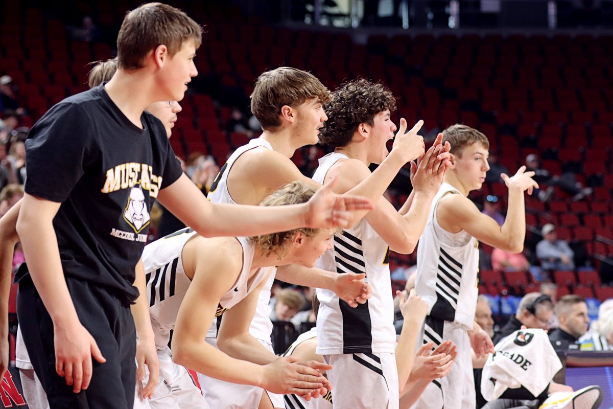 Christian Horn (@ynt_christian) on Twitter photo BBB: <a href="/MCJ_BBB/">McCool Junction Boys Basketball</a> gallops into the D1 semis with a 65-34 win over Elm Creek.
MCJ shoots 51.9% and records 21 steals. Some #'s:
Carson McDonald 22 pts (9-15), 10 reb, 7 ast, 4 stl
<a href="/m_mapieu/">Mapieu Mapieu</a> 16 pts (8-12), 9 reb, 2 blk
Jaxon McDonald 11 pts, 4 stl
Bryson Plock 6 pts, 6 stl, 5 ast BBB: <a href="/MCJ_BBB/">McCool Junction Boys Basketball</a> gallops into the D1 semis with a 65-34 win over Elm Creek.
MCJ shoots 51.9% and records 21 steals. Some #'s:
Carson McDonald 22 pts (9-15), 10 reb, 7 ast, 4 stl
<a href="/m_mapieu/">Mapieu Mapieu</a> 16 pts (8-12), 9 reb, 2 blk
Jaxon McDonald 11 pts, 4 stl
Bryson Plock 6 pts, 6 stl, 5 ast