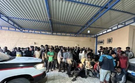 Refugee network Libya (@rn_libya) on Twitter photo #Refugees 🚨🚨🚨🚨
The situation in Tripoli requires urgent action by the international community to prevent further casualties, arbitrary arrests, and the escalation of violence by some groups against the migrants.
<a href="/hrw/">Human Rights Watch</a> <a href="/UN/">United Nations</a>
#Libyaisnotsafe
#EvacuateRefugeeFromLibya #Refugees 🚨🚨🚨🚨
The situation in Tripoli requires urgent action by the international community to prevent further casualties, arbitrary arrests, and the escalation of violence by some groups against the migrants.
<a href="/hrw/">Human Rights Watch</a> <a href="/UN/">United Nations</a>
#Libyaisnotsafe
#EvacuateRefugeeFromLibya