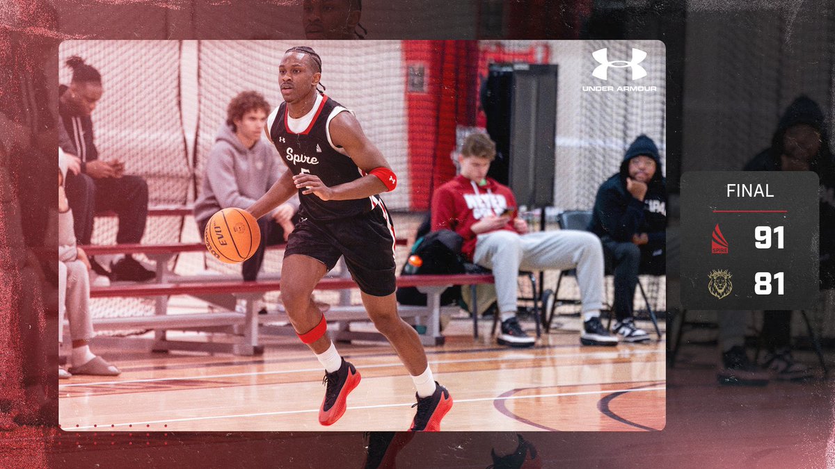SPIRE National Prep WIN vs Link Academy National PG!

SPIRE 9️⃣1️⃣
Link 8️⃣1️⃣

<a href="/SeanRegister23/">Sean Register Jr</a> 30p
<a href="/2026jackson/">Jackson Williams</a> 23p
<a href="/Kevin1Saenz/">Kevin Saenz</a> 10p
<a href="/KyleWaltz27/">Kyle Waltz</a> 10p

Full stats soon! Our season finale will be tomorrow. Details TBD.
