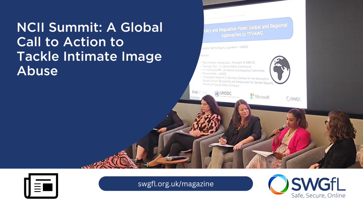 SWGfL - Safe, Secure, Online tweet media