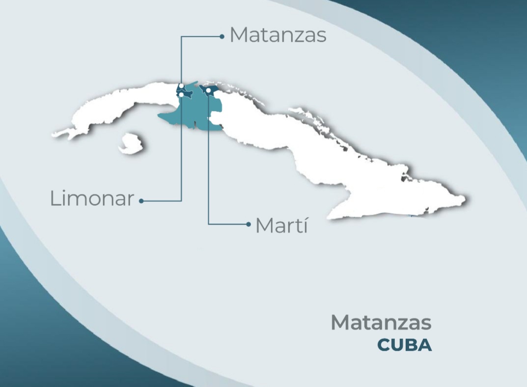 Esta tarde intercambiaremos con el pueblo matancero, con cubanas y cubanos que se levantan cada día a dar lo mejor de sí por esta hermosa tierra. También llegaremos a polos productivos y a decisivas obras para el desarrollo del país. #UnidosXCuba