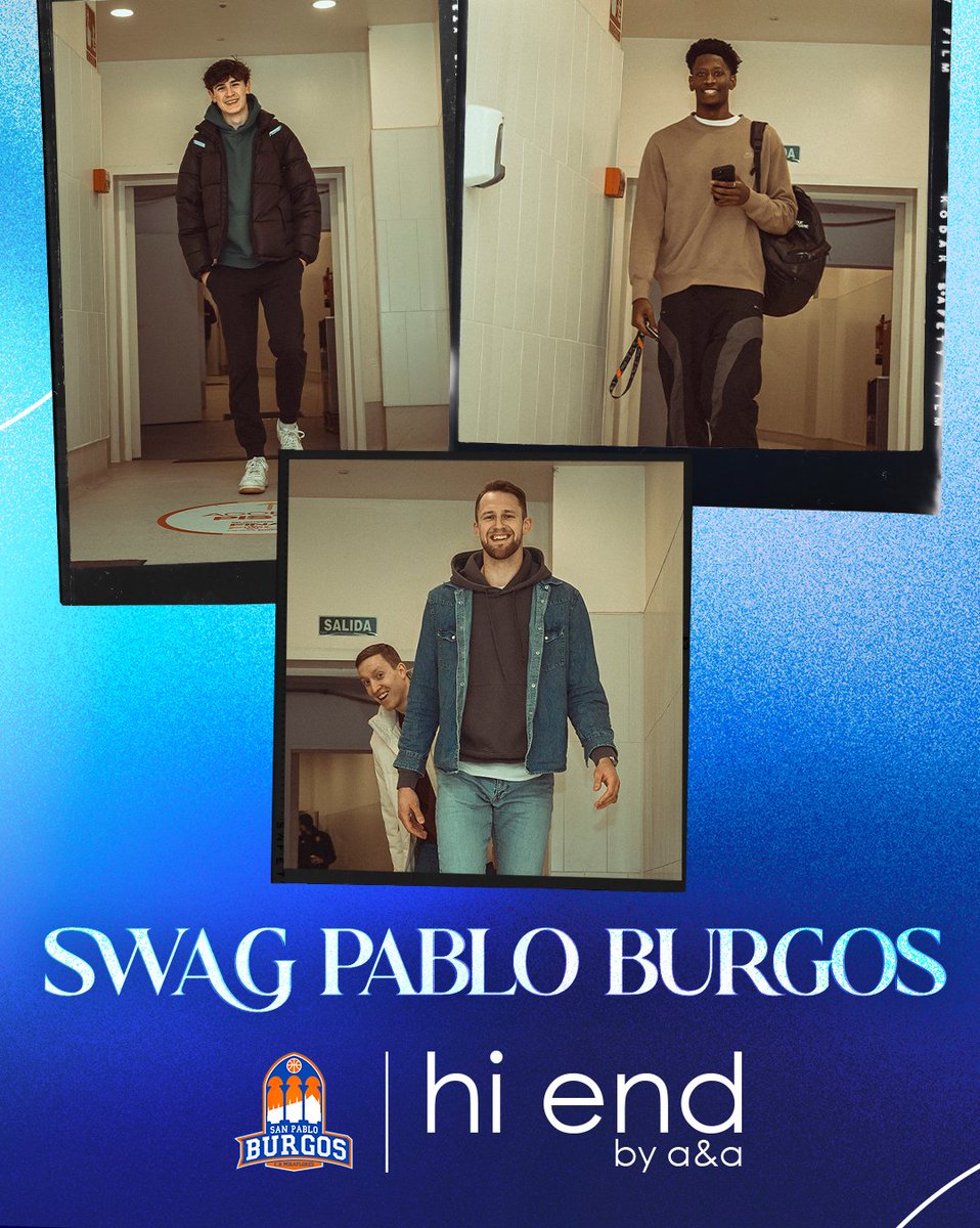 SanPabloBurgos's tweet image. -¿Por qué tan elegantes, muchachos?

-Porque es noche de  ̶c̶h̶a̶m̶p̶i̶o̶n̶s̶ derbi, CM 😎

#SwagPabloBurgos #HiEnd