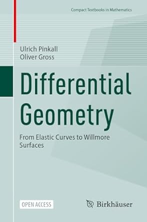 ecomputerbooks's tweet image. (Open Access) Differential Geometry: From Elastic Curves to Willmore Surfaces - freecomputerbooks.com/Differential-G…

Look for &quot;Read and Download Links&quot; section to download. Follow/Connect me if you like this post.

#Geometry #DifferentialGeometry #Topology #math #mathematics