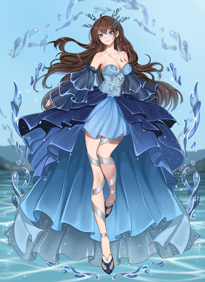 Ellis_Lessi's tweet image. Commission for @Suiiki_34