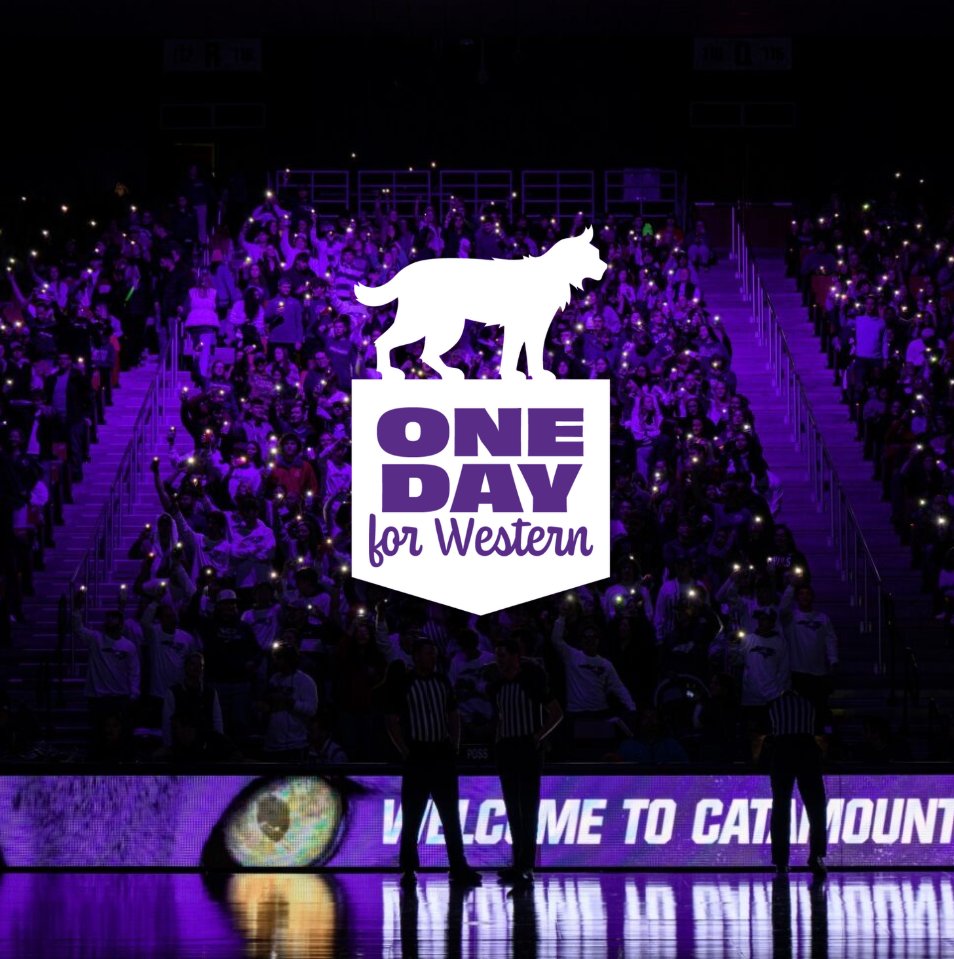 CatamountMBB's tweet photo. Calling Catamount Nation…! Let’s spread the word about #OneDayForWestern on March 26 and help #MakeOneDayPossible for Catamount students and student-athletes! 

Join us, make a gift on March 26. Visit https://t.co/ediDXRMGqm!

#OneDayforWCU https://t.co/GlV6zLB8Cb