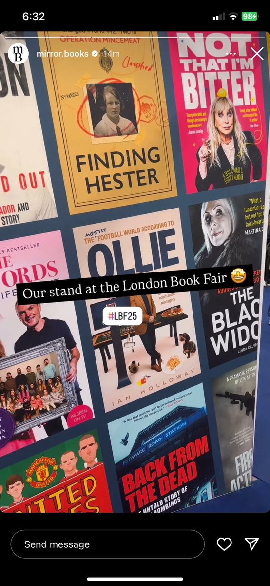 EEdwardsWrites's tweet image. Hester made it to the London Book Fair!!! ☺️🥹