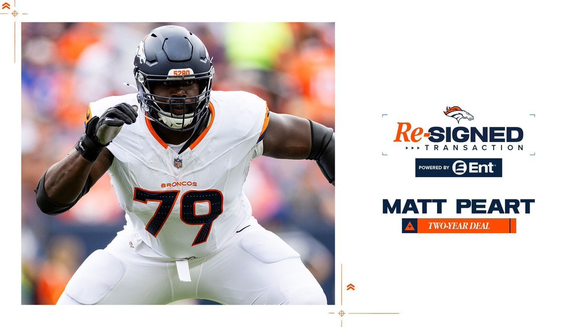 Denver Broncos tweet media
