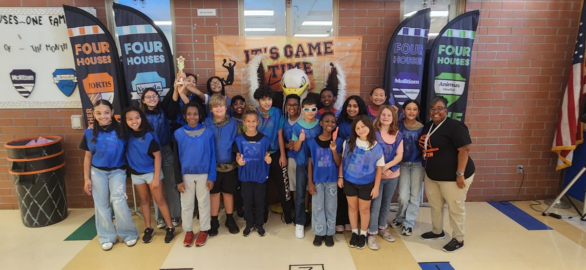 EL's Math Madness!   Our mathletes have been battling it out with math facts &amp; the competition was fierce!
Congrats to all who participated in March Math Madness and a special congrats to Harri's Class for being the Champs! It's great to celebrate their hard work &amp; math skills!