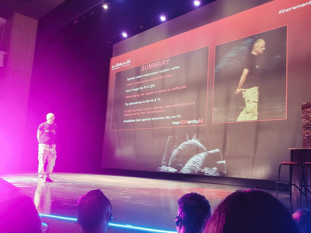 Day 1 of IncrEMentuM did not disappoint - absolutely phenomenal, informative and thought-provoking talks from some world-renowned speakers - Murcia has really pulled out all the stops! 
#incrementum2025