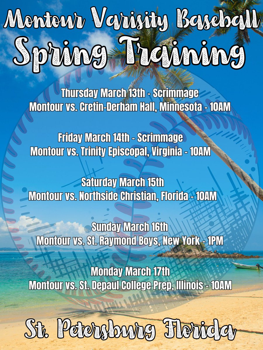 Montour Baseball tweet media