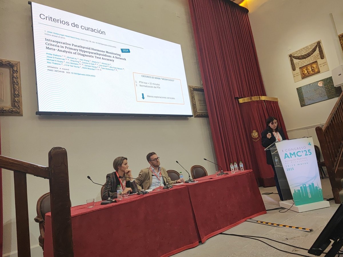 Asociación Madrileña de Cirugía (@cirujanosmad) on Twitter photo Cara a cara en Cirugía Endocrina 📢🔎
Debates enriquecedores y de alto nivel!
<a href="/DeboraAcin/">Débora Acín Gándara</a>
<a href="/raquel_arranzj/">Raquel Arranz Jimenez</a>
<a href="/belenporrero/">@belenporrero</a>
<a href="/Joaquin_Gom/">Joaquín GómezRamírez</a>
<a href="/paulapastorp/">Paula Pastor</a>
<a href="/DrMunozdeNova/">Jose Luis Muñoz de Nova</a> Cara a cara en Cirugía Endocrina 📢🔎
Debates enriquecedores y de alto nivel!
<a href="/DeboraAcin/">Débora Acín Gándara</a>
<a href="/raquel_arranzj/">Raquel Arranz Jimenez</a>
<a href="/belenporrero/">@belenporrero</a>
<a href="/Joaquin_Gom/">Joaquín GómezRamírez</a>
<a href="/paulapastorp/">Paula Pastor</a>
<a href="/DrMunozdeNova/">Jose Luis Muñoz de Nova</a>